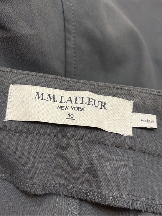 M.M. LaFleur The Foster Pant Power Stretch Size 10 - Picture 12 of 14